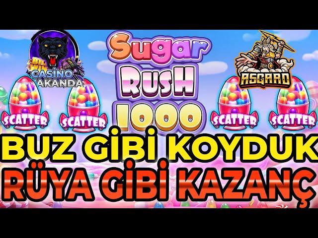 SUGAR RUSH 1000x RÖVANŞI DEHŞET ALDIK Big Bass Bonanza|sweet bonanza 1000 yeni oyun |slot oyunları
