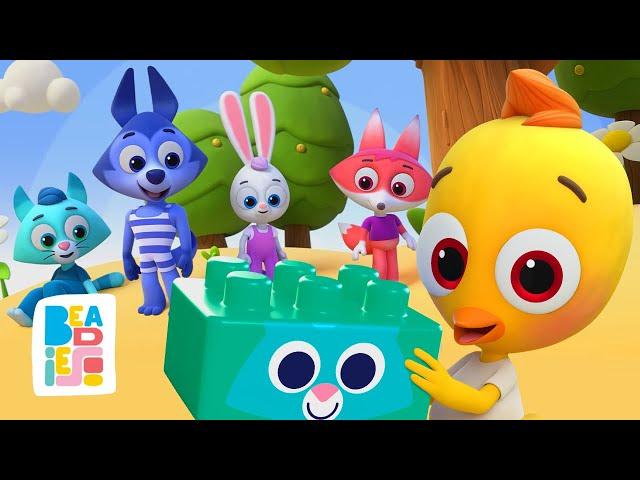 Sing & Smile Live!  Favorite Classic Kids' Songs and Cartoons  | Beadies Fun Time!