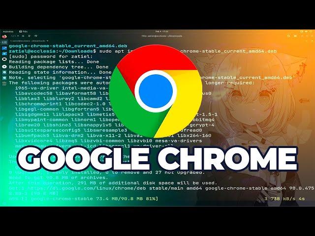 Ubuntu 22.04 | Como Instalar Google Chrome