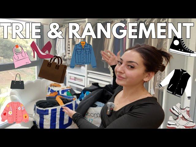 TRIE & RANGEMENT | SACS, CHAUSSURES, VESTES,.. 