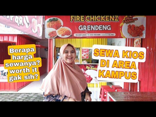 Sewa Kios di Lokasi Strategis Dekat Kampus || Review Kios