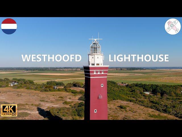 VUURTOREN WESTHOODF │NETHERLANDS. Cinematic shots of WESTHOOFD LIGHTHOUSE in Ouddorp, South Holland.