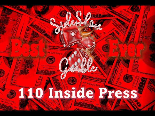 110 Inside Press BEST EVER Craps Strategy!!!