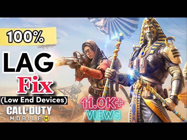 How to Fix Lag In Call Of Duty Mobile In 2GB Mobiles | How To Reduce Lag Problem In cod mobile