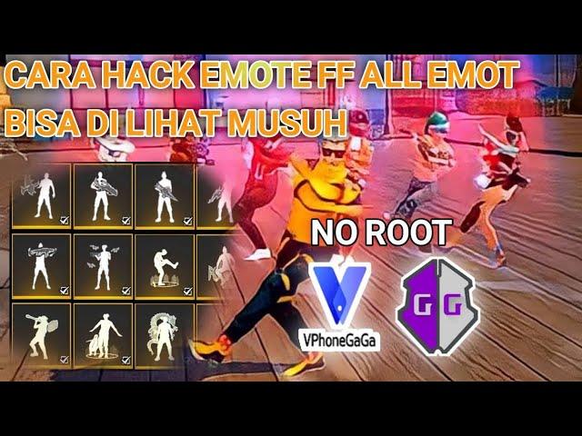 New emotes script 2024 || Scripts De Emotes Visible freefire || ff new emote hack 2024