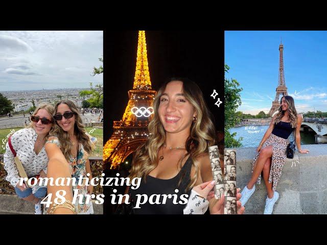 ROMANTICIZING 48 HRS IN PARIS!!  visiting for the first time, seeing the Eiffel Tower, exploring