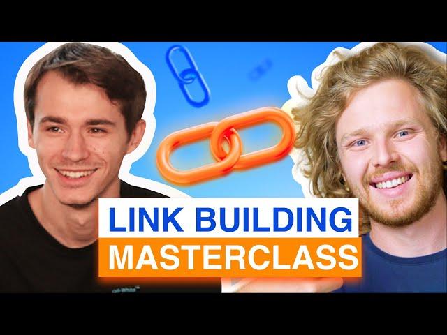 Charles Floate gives us a Link Building Masterclass