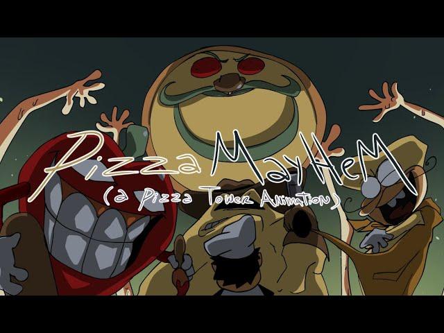 Pizza mayhem-A pizza tower animation