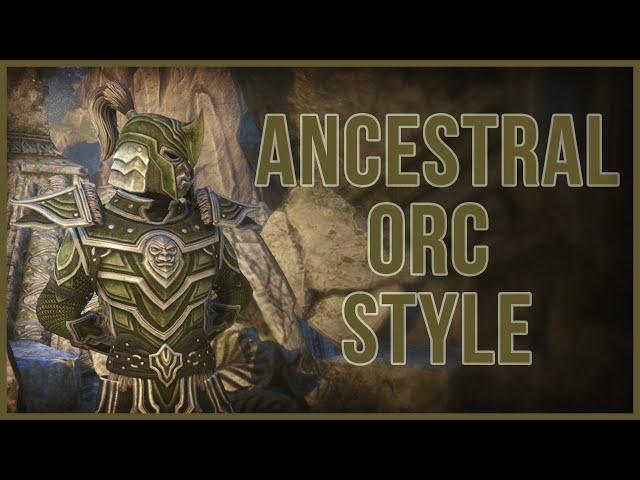 ESO Ancestral Orc Style - Antiquities System Reward