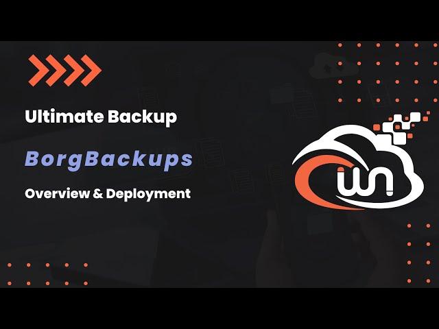 Unlock Ultimate Backup Security: Borg Backups & Borgmatic Guide