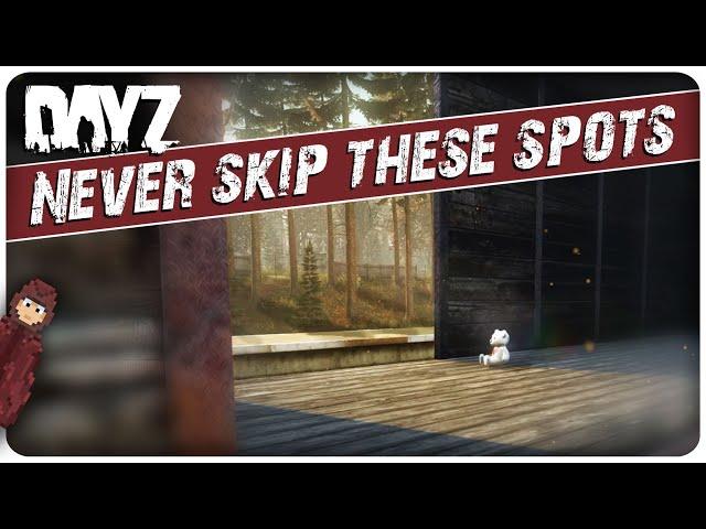 The Best Places to Loot in DayZ