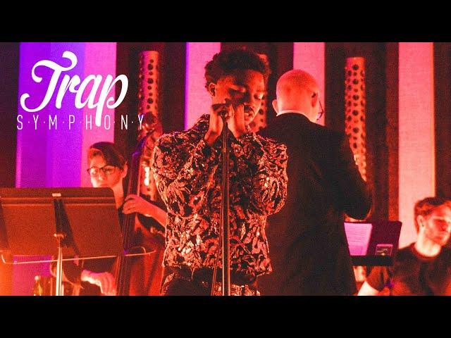 Roddy Ricch Performs “Down Below” With Live Orchestra | Trap Symphony