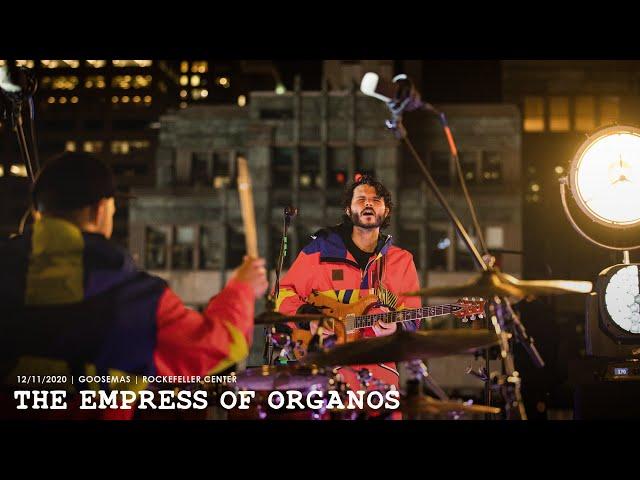 Goose - The Empress of Organos - Goosemas, Rockefeller Center, NYC 12/11/20