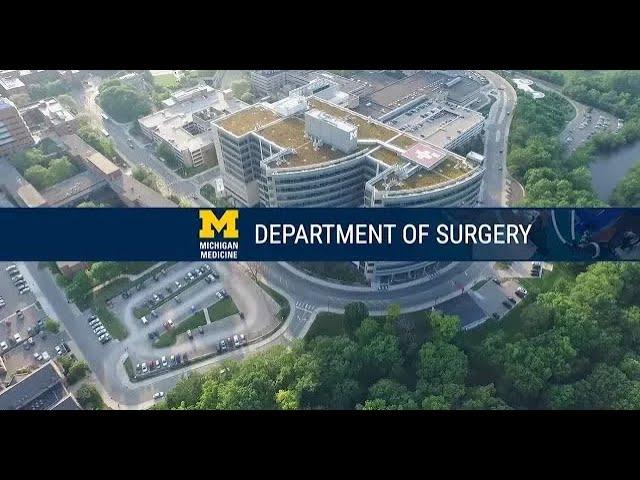 Michigan Medicine Department of Surgery