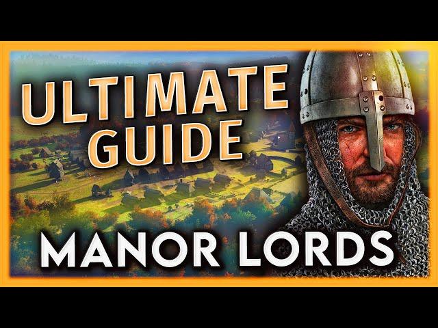 MANOR LORDS BEGINNERS GUIDE - How to Play LIKE A PRO!