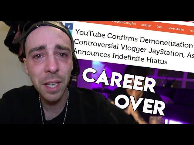 Youtube DESTROYS Jaystations Career *Proof*