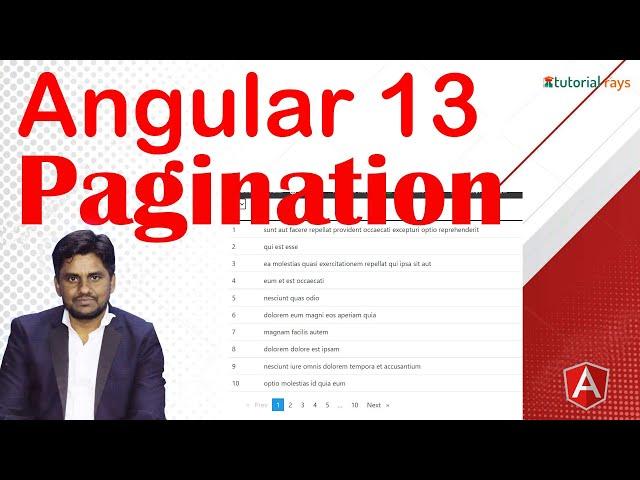 Angular 13 Pagination | Angular 13 Tutorial  | Angular 12 Pagination