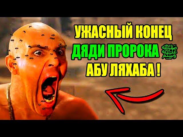 АЛЛАХ ПРОКЛЯЛ ДЯДЮ ПРОРОКА В КОРАНЕ, НО ЗА ЭТО ДЕЙСТВИЕ ОБЛЕГЧИЛ ЕМУ НАКАЗАНИЕ КАЖДЫЙ ПОНЕДЕЛЬНИК!