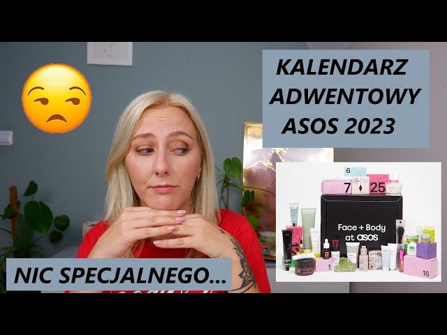 KALENDARZ ADWENTOWY ASOS 2023 SZAŁU NIE MA... WIRTUALNY OPENBOX