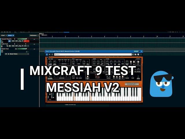 MIXCRAFT9 MESSIAH V2 Play-through No Talking