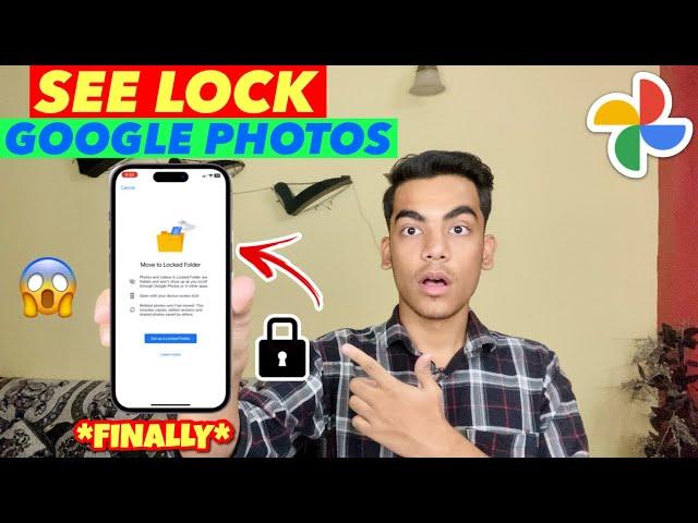 How To See Lock Photos In Google Photos | Google Photos Me Hide Photo Kaise Dekhe