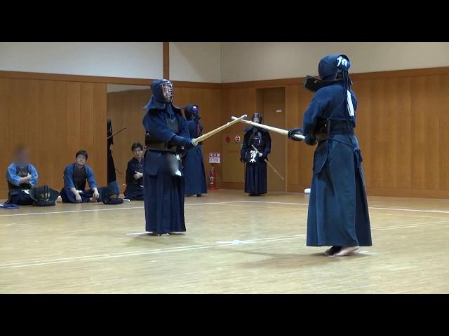 Private Kendo Shiai (7dan vs 7dan)
