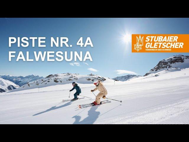 Piste 4a Falwesuna | Stubaier Gletscher