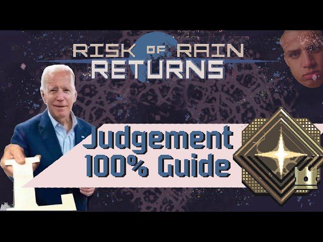 Judgement tips for EVERY survivor | Risk of Rain Returns