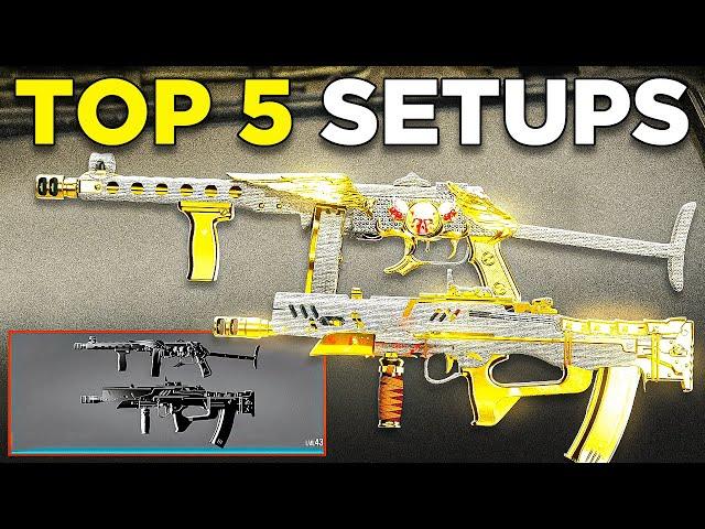 NEW TOP 5 META LOADOUTS TO USE in BLACK OPS 6 After UPDATE!  (BO6 Best Class Setups) Black Ops 6