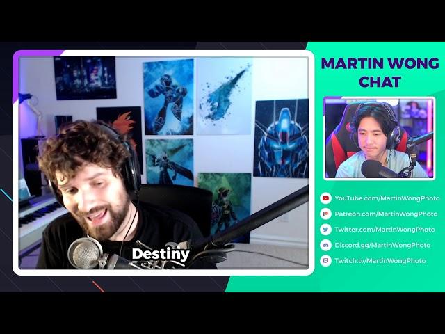 Martin Wong Chat #32 - Destiny (Steven Bonnell)