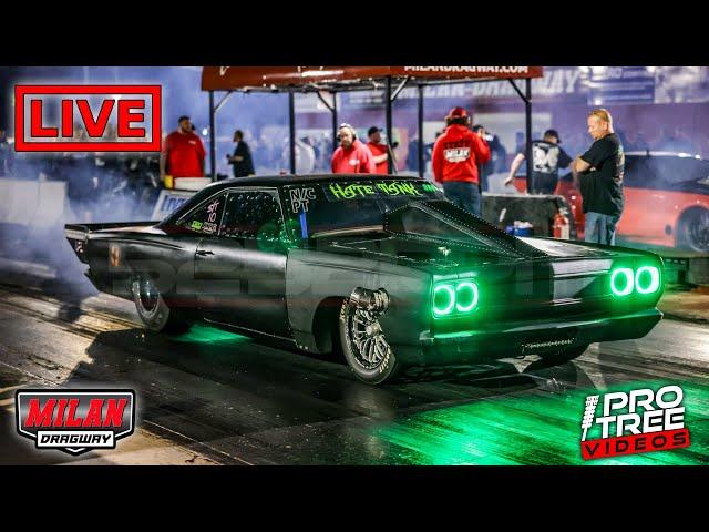 LIVE-STREAM: "Frontside No-Prep Shootout" @ Milan Dragway - Oct 18th 2024 - (VOD)