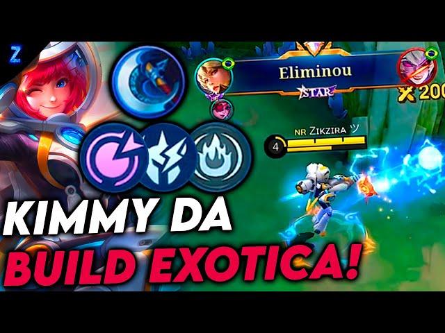 FIZ UM META ANTIGO NOS DIAS DE HOJE - KIMMY GAMEPLAY | Mobile Legends