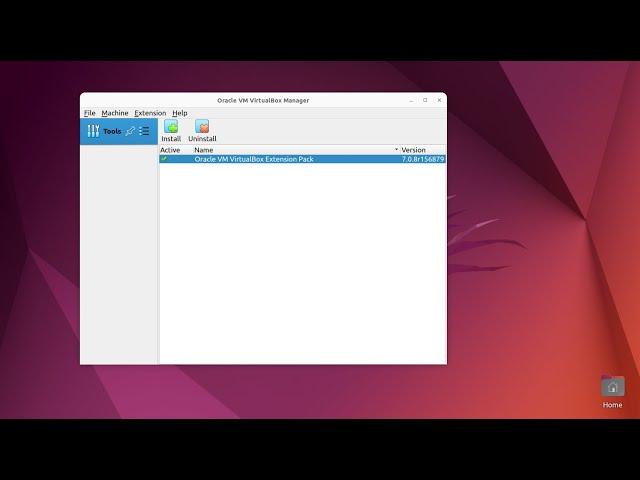 How to install VirtualBox Extension Pack in Oracle VM VirtualBox Manager