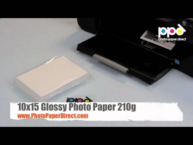 10x15 Glossy Photo Paper 210g