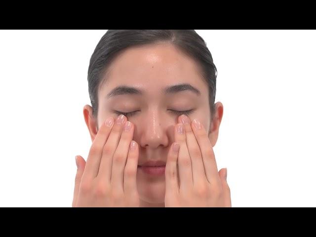 How to Apply Vital Perfection Uplifting and Firming Eye Cream | Shiseido