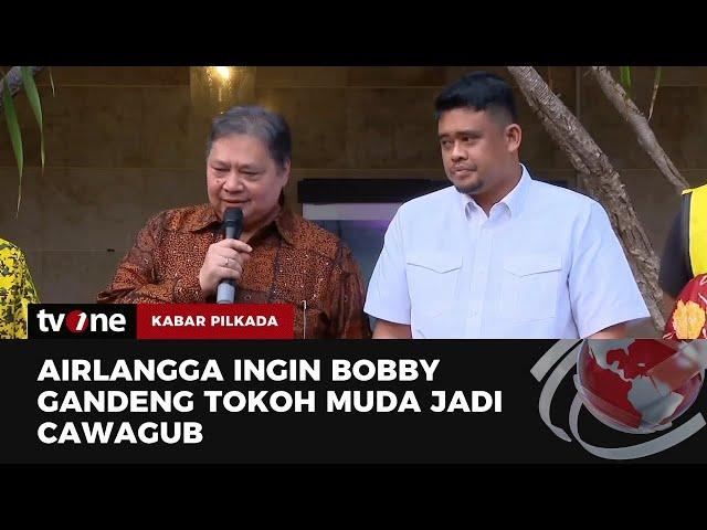 Partai Golkar Berikan Surat Dukungan kepada Bobby Nasution di Pilgub Sumut | Kabar Pilkada tvOne