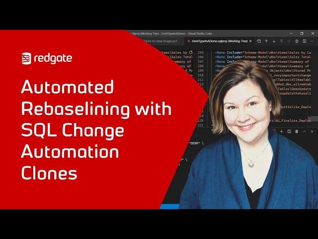 Rebaselining SQL Change Automation with Clone as Baseline