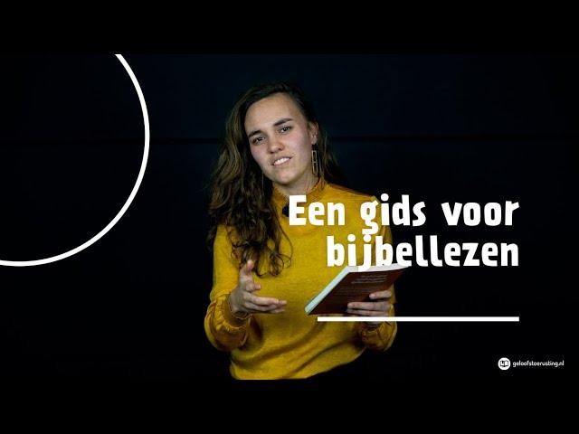 Hoe jij de Bijbel zelf kunt leren lezen, begrijpen en leven | Maartje Kok