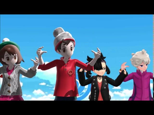 Pokemon SwSh MMD - Higher