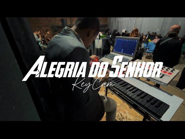 Alegria do Senhor (Medley Fernandinho & Theo Rubia) - KeyCam Tales Silva