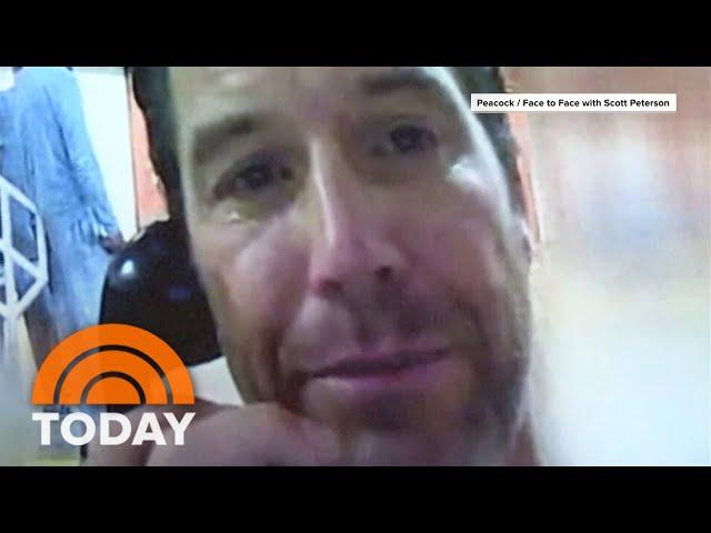 Scott Peterson breaks silence in first jailhouse interview in 20 years