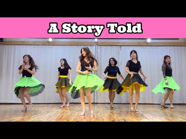 A Story Told Linedance/ Intermediate Waltz/ 어 스토리 톨드 라인댄스