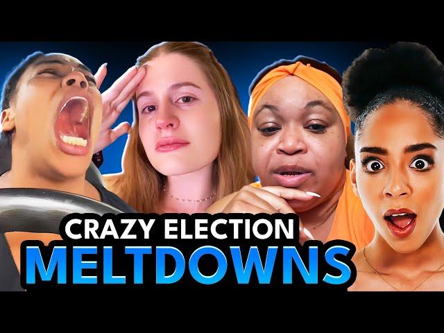 Reacting to INSANE TikTok Election Meltdowns