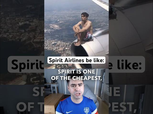 Spirit Airlines is the worst ️