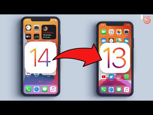 How to Downgrade iOS 14 to iOS 13 without iTunes