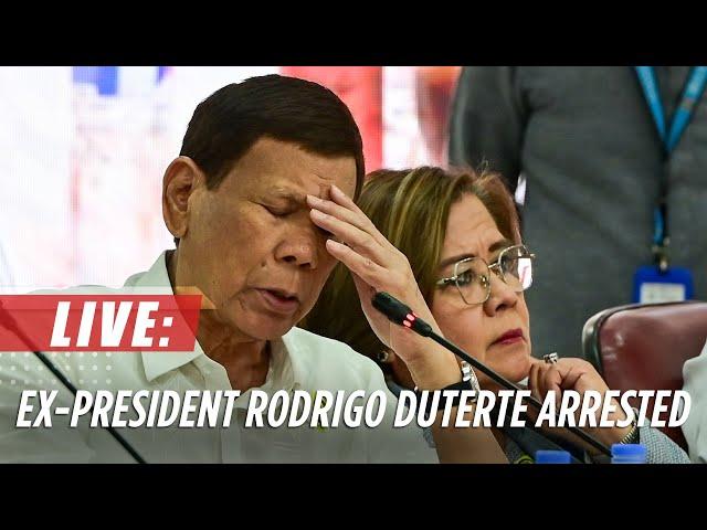 Ex-President Duterte in police custody; Palace confirms arrest warrant from ICC | March 11