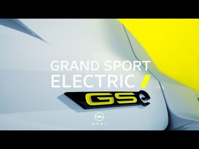 Opel – The return of GSe