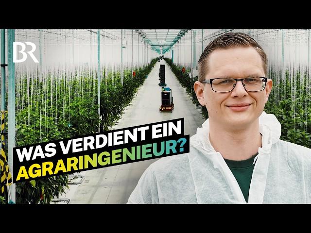 Nützlinge sind sein Beruf: Seine Ingenieurskunst schützt die Ernte | Lohnt sich das? | BR