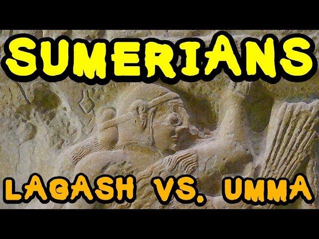 The Great Sumerian Rivalry: Lagash vs. Umma