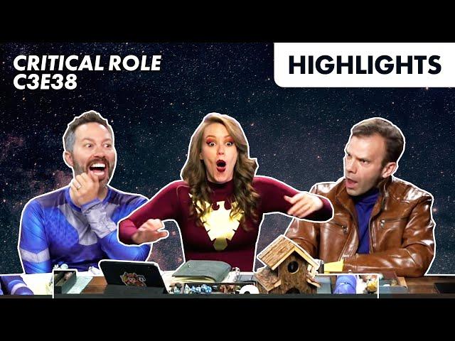 Laura Gets a Stress Nosebleed | Critical Role C3E38 Highlights & Funny Moments